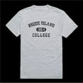 thumbnail image 1 of Rhode Island College Anchormen Distressed Arch T-Shirt, Heather Grey - Extra Large, 1 of 1