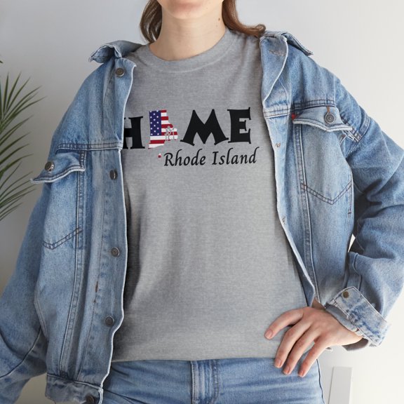 Rhode Island Cotton Tee