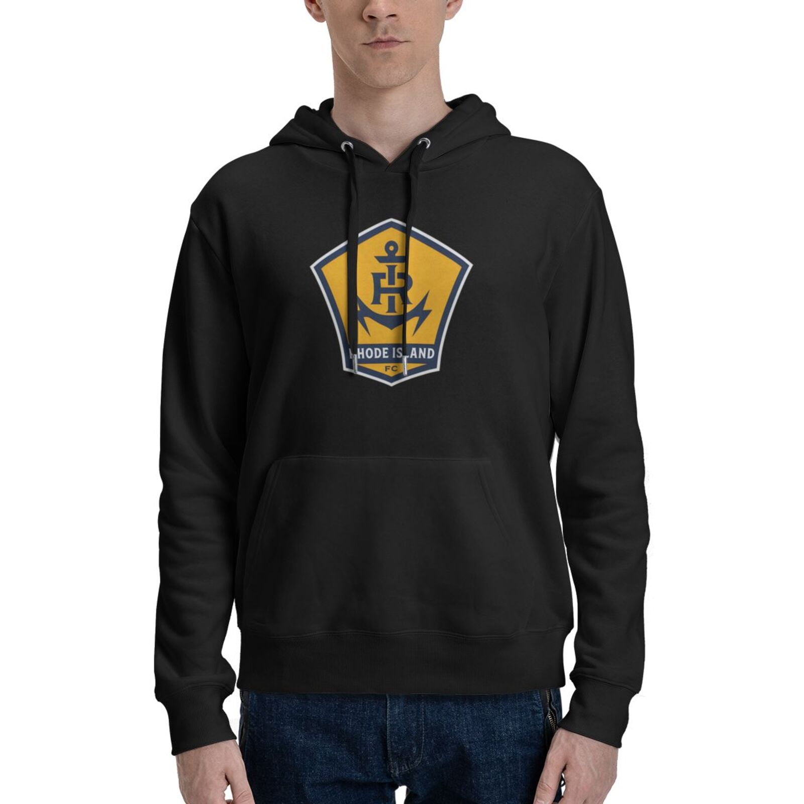 Logo pullover hoodie hot sale