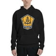 thumbnail image 1 of Rhode Island Fc Men Fleece Hoodie Casual Pullover Sweatshirt With Kangaroo Pocket, 1 of 6