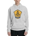thumbnail image 1 of Rhode Island Fc Men Fleece Hoodie Casual Pullover Sweatshirt With Kangaroo Pocket, 1 of 6