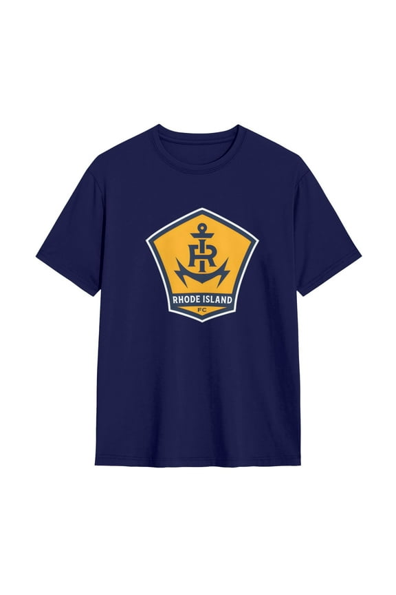 Rhode Island Fc T-Shirt Casual Tee Shirts For Men Women