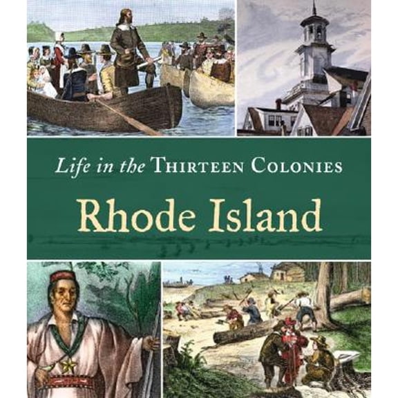 Rhode Island (Hardcover) by Robin Santos Doak