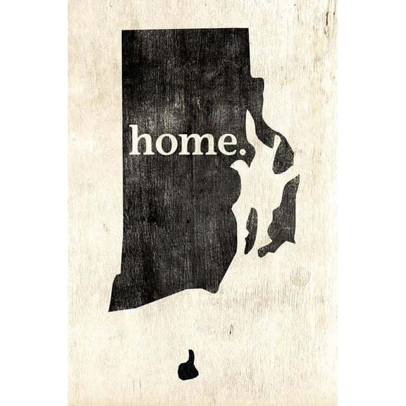 Rhode Island Home Poster Print