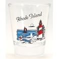 thumbnail image 1 of Rhode Island Lighthouse Scene Shot Glass, 1 of 1