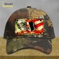 thumbnail image 1 of Rhode Island Love Novelty License Plate Hat Cotton Camoflauge, 1 of 1