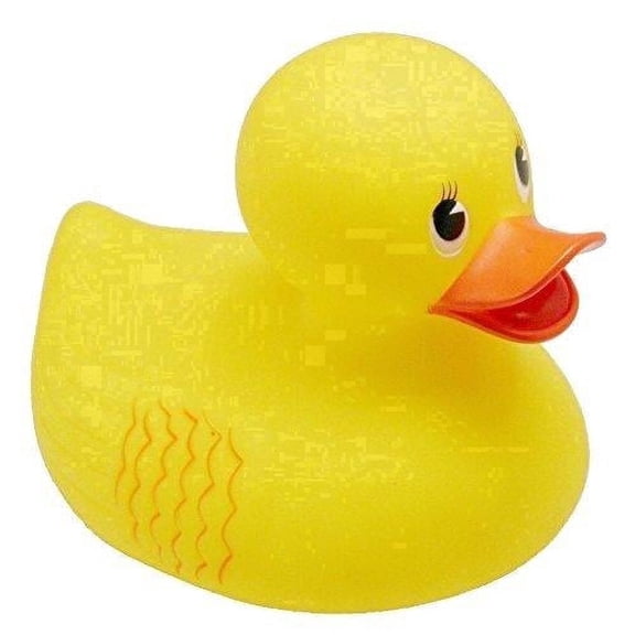 Rhode Island Novelty 10.5 Inch Jumbo Classic Rubber Duck, Giant Yellow Duck for Decor & Party Fun