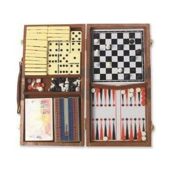Rhode Island Novelty 11" 6-in-1 Game Set