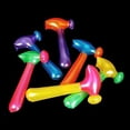 thumbnail image 1 of Rhode Island Novelty (12) Neon Hammer Inflates 14 Inch, 1 of 6