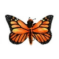 thumbnail image 1 of Rhode Island Novelty 13" Monarch Butterfly Plush Stuffed Animal Toy - NEW, 1 of 2