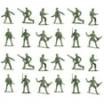 thumbnail image 1 of 144 Assorted 2" Green Army Men Soldiers Halloween Trick or Treat Toys, 1 of 2