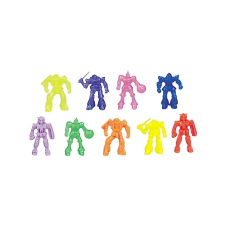144 Deep Space Explorer Astronaut Toy Robots Set Costume Accessory