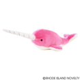 thumbnail image 1 of Rhode Island Novelty 16" Heirloom Neon Narwhal Stuffed Animal, 1 of 1