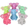 Rhode Island Novelty 2 Inch Rubber Water Squirting Elephants, One Dozen