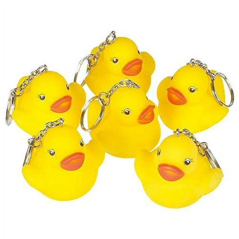 Rhode Island Novelty 2 Inch Dental Rubber Ducky (12 Piece)