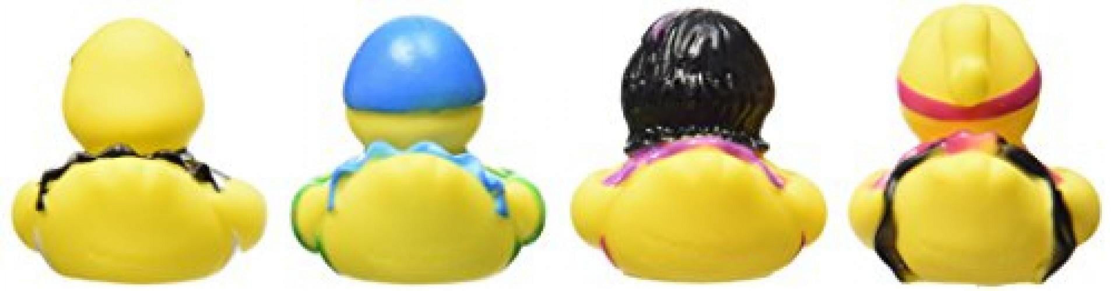 Rhode Island Novelty 2" Super Hero Rubber Ducks (12 Superhero Duckies