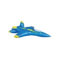 thumbnail image 1 of 23" Blue Angel Inflatable Jet Airplane Aviation Pilot Toy Decoration, 1 of 2
