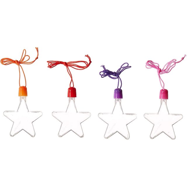Rhode Island Novelty 3" Star Sand Art (12 Pack)