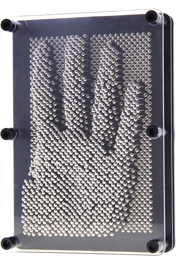 5 Inch X 7 Inch Pin Art Game, One Per Order