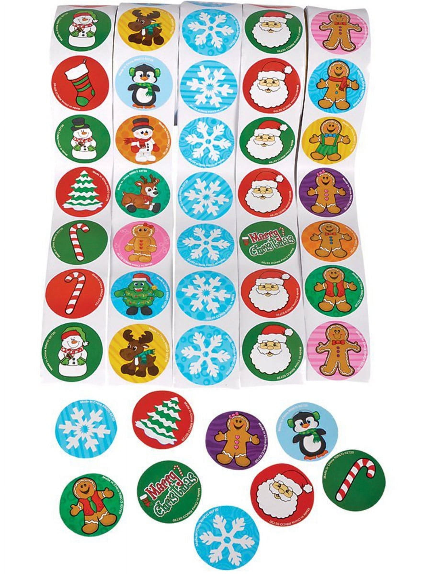 Winter Sticker Assortment (100 Sheets) for Winter - Stationery - Stickers - St