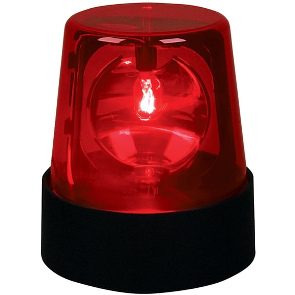 Rhode Island Novelty 7" Red Police Beacon Light