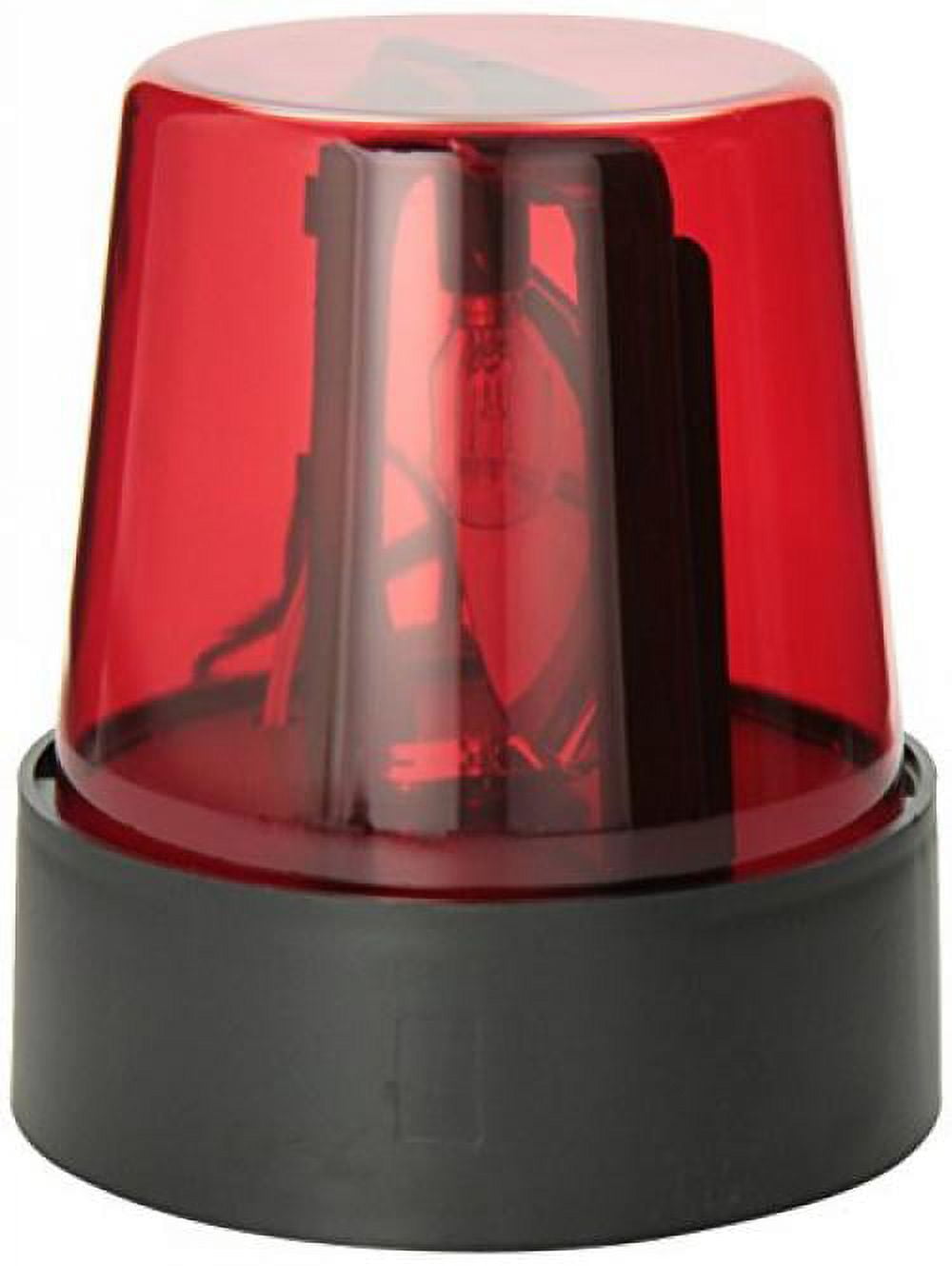 Rhode Island Novelty 7" Red Police Beacon Light