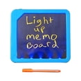 thumbnail image 1 of 8" x 8.75" Light-up Memo Board With Blue Frame, 1 of 2