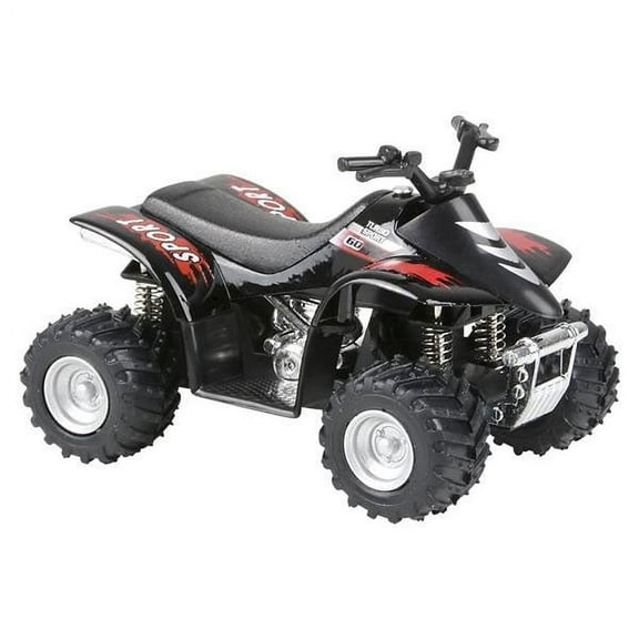 Rhode Island Novelty ATV and Motorcycle Play Vehicles, Black