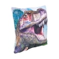 thumbnail image 1 of Rhode Island Novelty Apprtrx 13" Printed T-Rex Pillow, 1 of 1