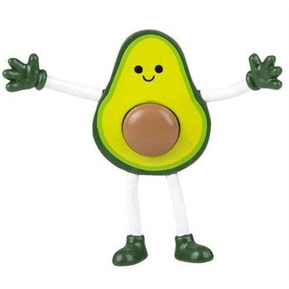 Rhode Island Novelty Bendable Figure - AVOCADO (4 inch)