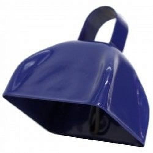 (Dozen) Metal Cowbell Blue