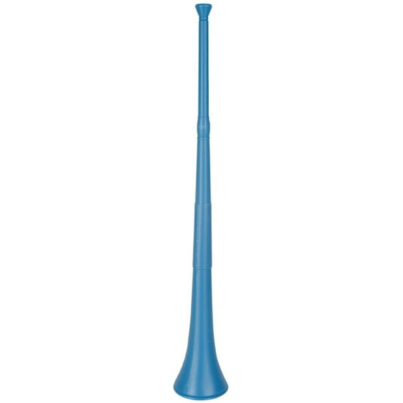 Rhode Island Novelty Blue Team Spirit Collapsible Vuvuzela Stadium Horn Party Noise Maker