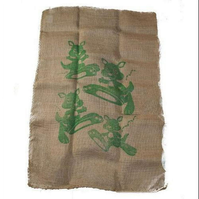 Rhode Island Novelty Burlap Potato Sack Walmart