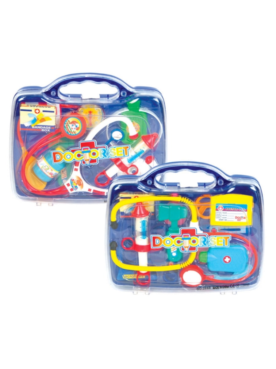 10pc Doctor Nurse Playset Kit Pretend Play Fake Medical Tool Toy Set Kids Gift 10pc Doctor Nurse Playset Kit Pretend Play Fake Medical Tool Toy Set Kids Gift
