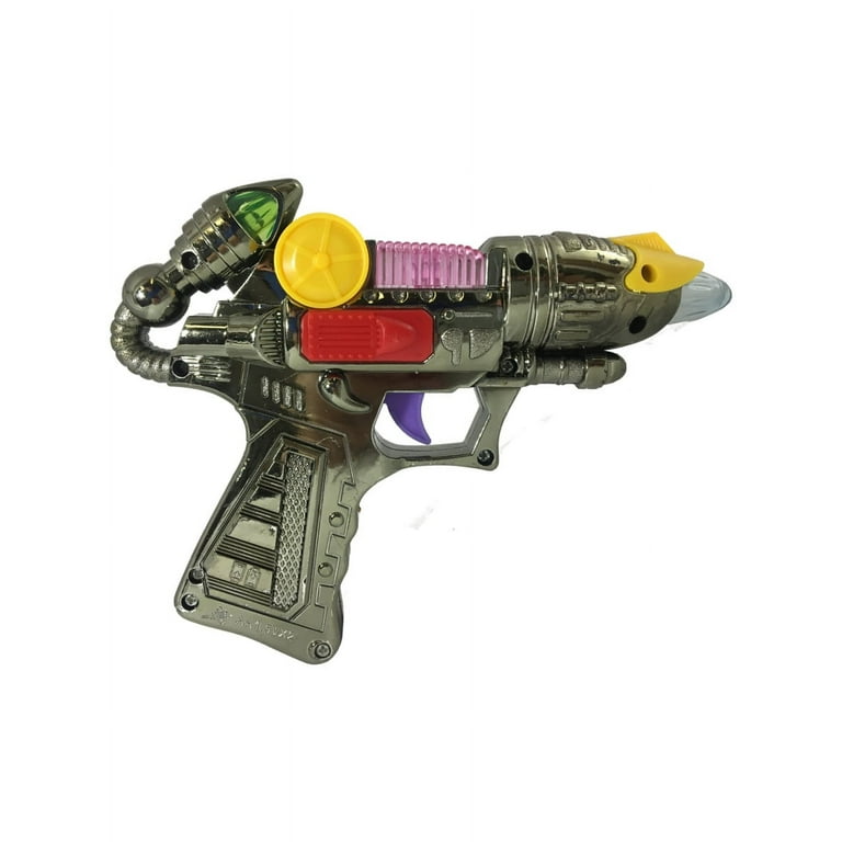 Rhode Island Novelty Child's Plastic Light Up Alien Blaster