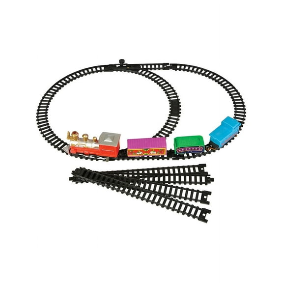Child's Mini Express Frontier Classic Toy Train Set Costume Accessory