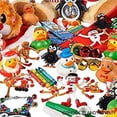 thumbnail image 1 of Rhode Island Novelty Christmas Assortment Toy Party Favors, 50 Piece, 1 of 2