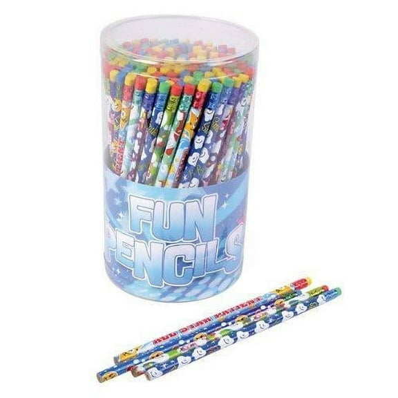 Rhode Island Novelty Dental Pencil Tub, tub of 144