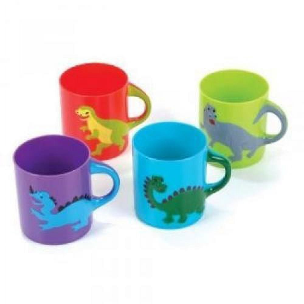 Rhode Island Novelty Dinosaurs Mugs Assorted Colors and Designs One ...