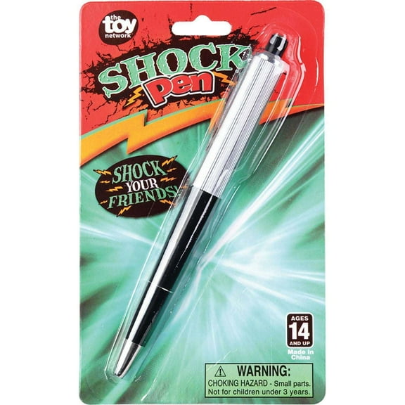 Rhode Island Novelty Electric Shocking Gag Pen Novelty