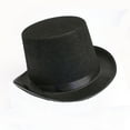 thumbnail image 1 of Rhode Island Novelty Felt Top Black Birthday Party Hat, 1 of 2