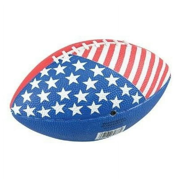 Rhode Island Novelty Footballs, Stars And Stripes, 11"