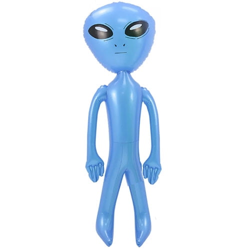 Rhode Island Novelty GIANT ALIEN INFLATABLE [Blue]
