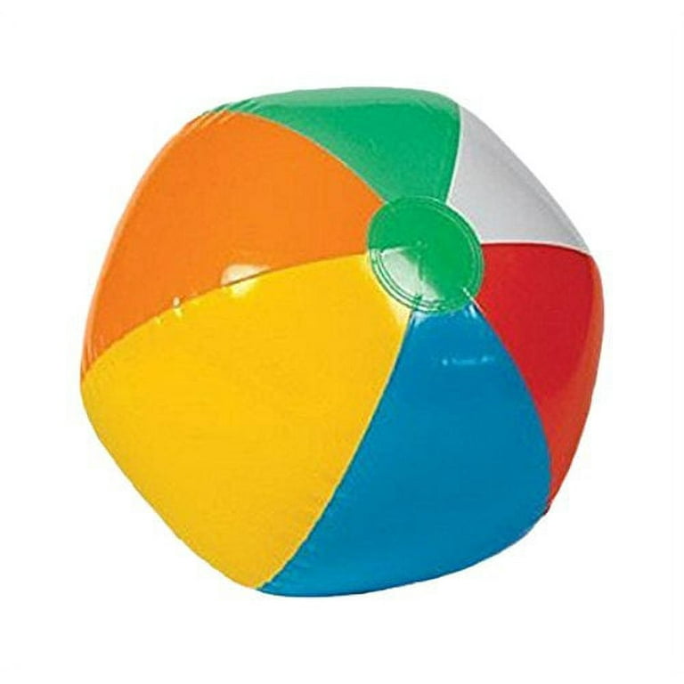 Beach hotsell ball rainbow