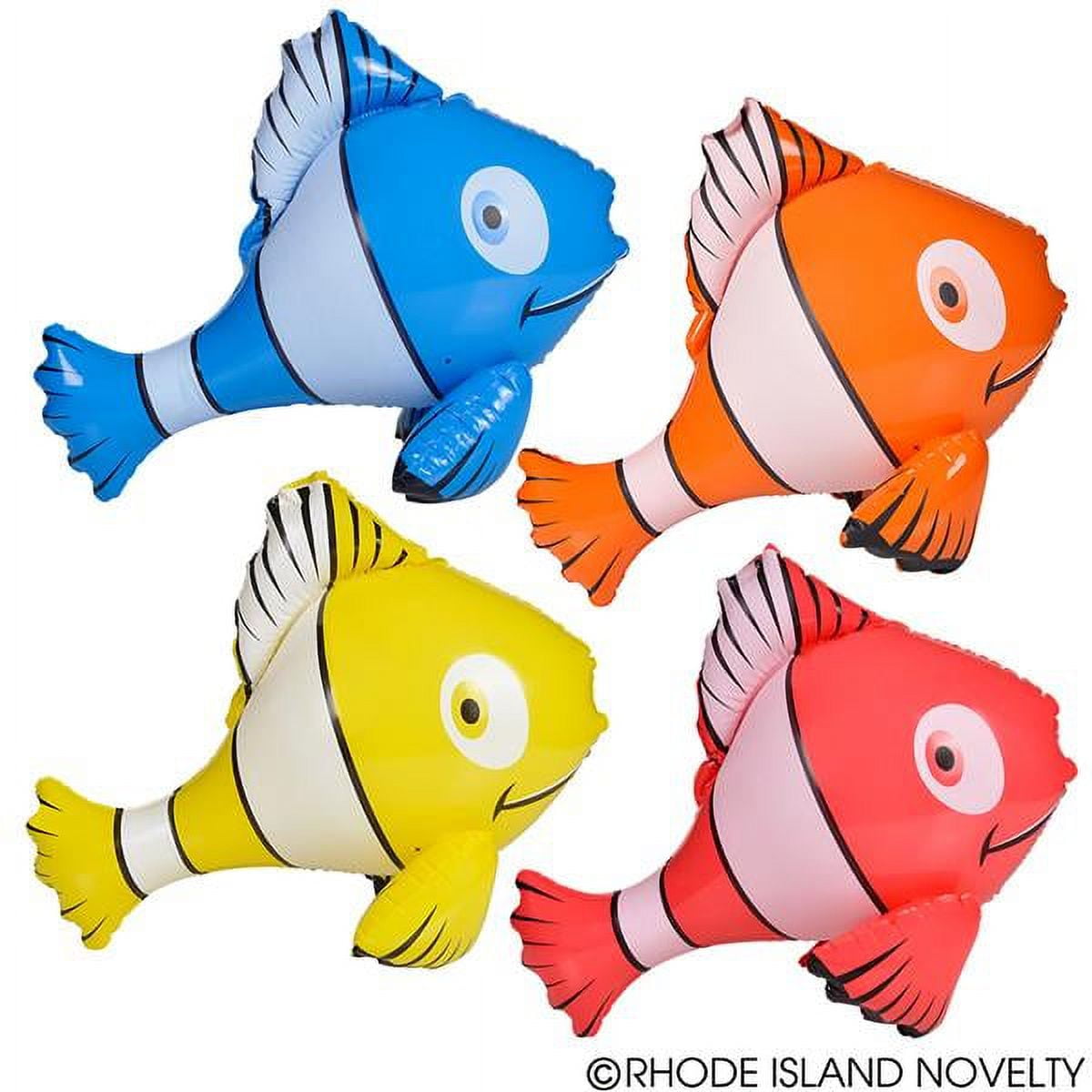 Rhode Island Novelty Inflatable Clownfish 24 Inches Party Favor
