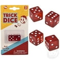 thumbnail image 1 of Rhode Island Novelty - Joke Gag Toys - TRICK DICE [Always Rolls a 7 or 11!], 1 of 1