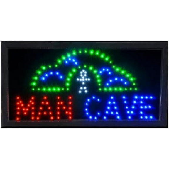 Rhode Island Novelty Man Cave Neon Sign