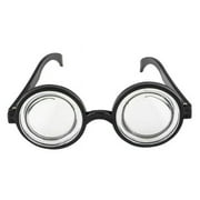 Rhode Island Novelty Nerd Bookworm Glasses Halloween Costume Accessory