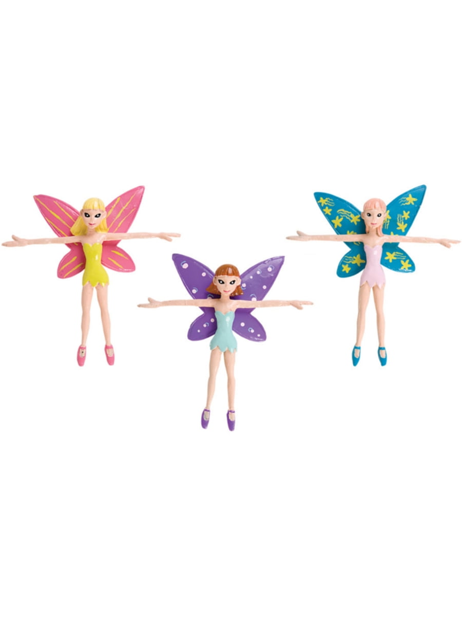 Q-Max 10-Piece Mini Fairy with Multi Poses 4H Miniature Fairy Fantasy  Decoration Figurine Set - On Sale - Bed Bath & Beyond - 32409588