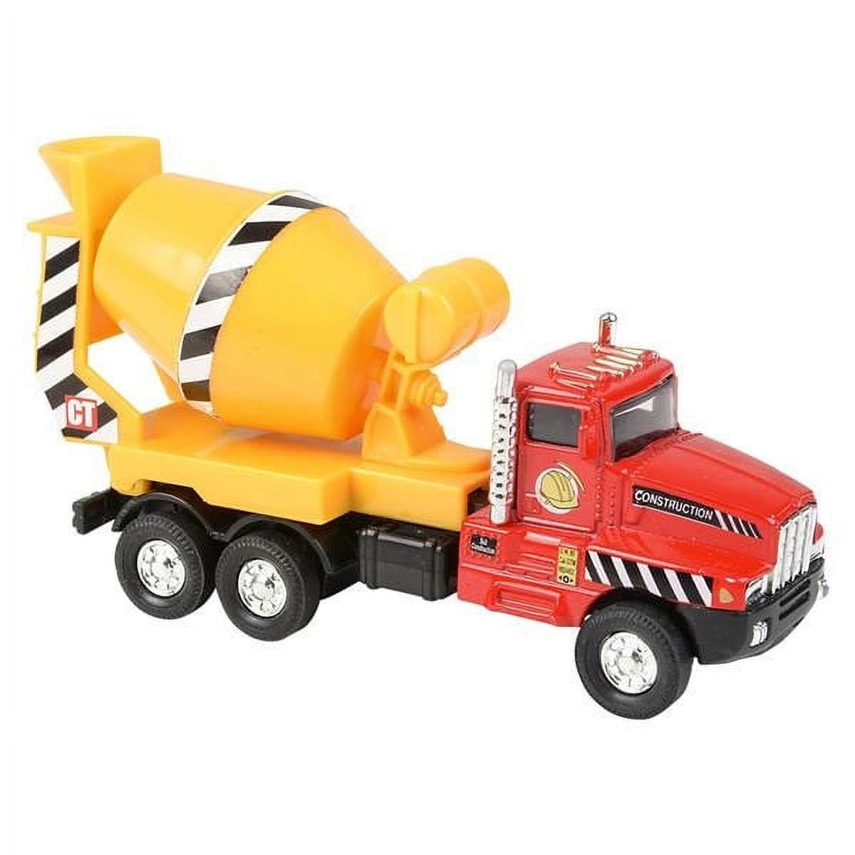 Rhode Island Novelty Pull Back DieCast Metal Construction Vehicle